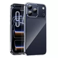 Borofone BI4 Ice Series transparent phone case for iPhone 17 Pro Max