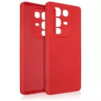 Beline Silicone Case for Infinix Note 50 Pro Plus 5G, Red