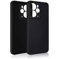 Beline Realme 14T black silicone case