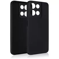 Beline Silicone case for Motorola Moto G PLAY 2026, black