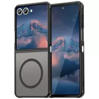 Beline phone case with MagSafe support for Samsung Galaxy Z Flip 7 (F766) black