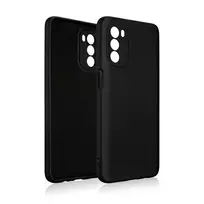 Beline Silicone case for Motorola Moto G82 5G, black