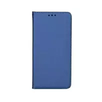 no Name Smart Magnetic Book Case for Xiaomi 14 - Grenadine/Blue