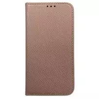 no Name Smart Magnetic Book Case for Xiaomi Redmi A3, Rosegold/Rosegold