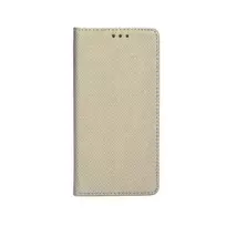 no-name Smart Magnet book-style phone case for Samsung Galaxy M23 (M236), gold