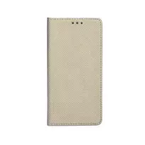 no-name Smart Magnet book-style phone case for Samsung Galaxy M53 (M536), gold