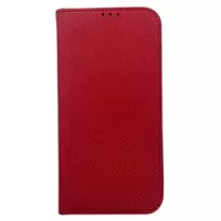 unbranded Smart Magnet flip cover for Samsung Galaxy S23 (S911), red