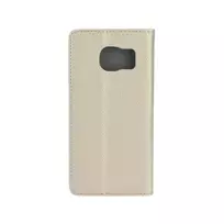 unbranded Smart Magnet flip cover for Samsung Galaxy S23 (S911), gold