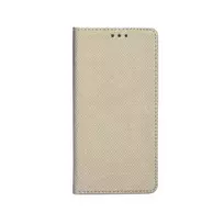 no Name Smart Magnet Book Case for Google Pixel 8 Pro, Gold