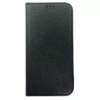 no-name Smart Magnet book-style phone case for iPhone 15 Pro, black