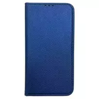 no-name Smart Magnet book-style phone case for iPhone 15 Pro, navy
