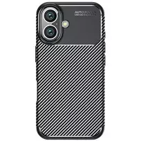 Beline Carbon Armor phone case for iPhone 16 Plus black
