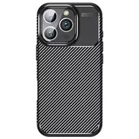 Beline Carbon Armor phone case for iPhone 16 Pro Max black