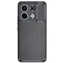 Beline Carbon Armor Case for Xiaomi Redmi Note 13 Pro 5G / black box