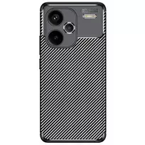 Beline Carbon Armor Xiaomi Redmi Note 13 Pro+ Case, black/black box