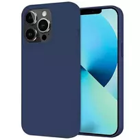Beline Navy blue candy phone case for iPhone 15 Pro Max