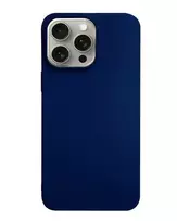 Beline Navy blue candy phone case for iPhone 16 Pro Max