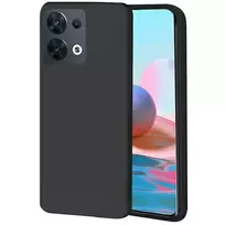 Beline Candy Case for Oppo Reno 8 in black