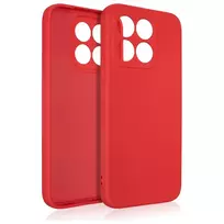 Beline Silicone Case for Honor X8c, Red
