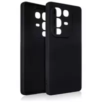 Beline Silicone Case for Infinix Note 50 Pro 5G, Black