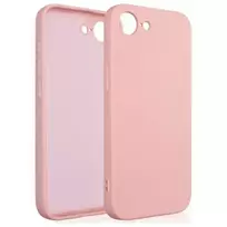 Beline Silicone phone case for iPhone 16e | iPhone 17e pink
