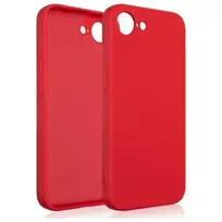 Beline Silicone phone case for iPhone 16e | iPhone 17e red