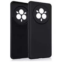 Beline Silicone Case for Realme 14 Pro, Black