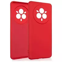 Beline Silicone Case for Realme 14 Pro, Red