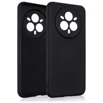 Beline Silicone Case for Realme 14 Pro+ in Black