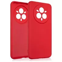 Beline Silicone Case for Realme 14 Pro+ in Red