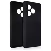 Beline Silicone Case for Realme GT 6T, Black