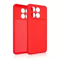 Beline Silicone case for Xiaomi Poco F6 Pro, red