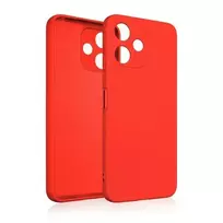Beline Silicone Case for Xiaomi Redmi 12, Red