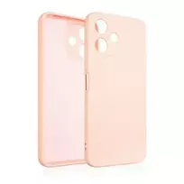 Beline Silicone Case for Xiaomi Redmi 12 in Rose Gold