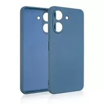 Beline Silicone Case for Xiaomi Redmi 13c, Blue/Blue Poco C65