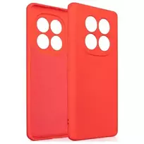 Beline Silicone Case for Xiaomi Redmi Note 14 Pro, Red
