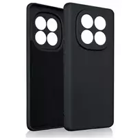 Beline Silicone case for Xiaomi Redmi Note 14 Pro+ in black