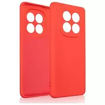 Beline Silicone case for Xiaomi Redmi Note 14 Pro+ in red