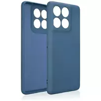 Beline Silicone case for Motorola Edge 60 Pro, blue