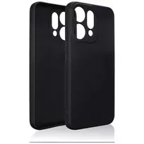 Beline Silicone case for Oppo Reno 14, black
