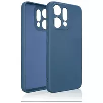 Beline Silicone case for Oppo Reno 14 Pro, blue