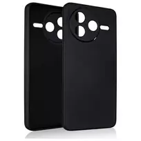 Beline Silicone case for Poco F7 Pro, black
