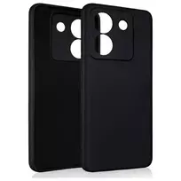 Beline Silicone case for Poco M7 Pro, black
