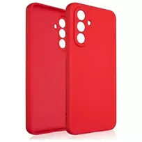Beline Red silicone phone case for Samsung Galaxy A56 (A566)