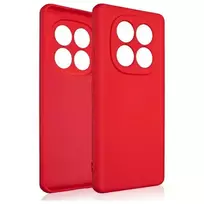 Beline Silicone Case for Xiaomi Redmi Note 14 Pro 5G in Red