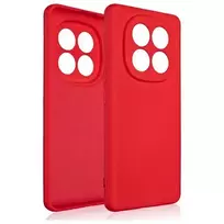 Beline Silicone Case for Xiaomi Redmi Note 14 Pro Plus 5G, Red