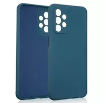 Beline Silicone phone case for Samsung Galaxy A23 5G (A236) blue