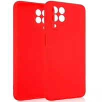 Beline Red silicone phone case for Samsung Galaxy M33 (M336)