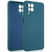 Beline Silicone phone case for Samsung Galaxy M33 (M336) blue