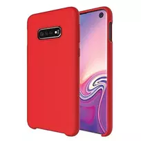 Beline Silicone phone case for Samsung Galaxy S10 Plus (G975) red